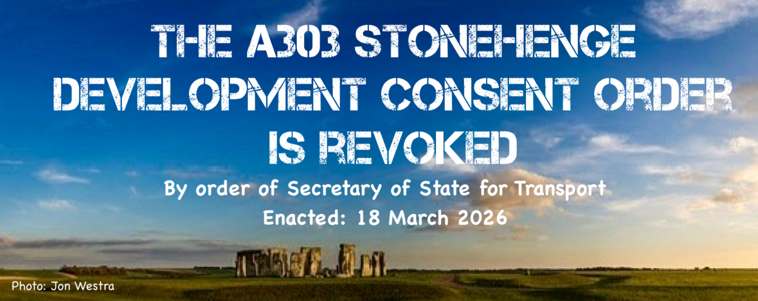 Save Stonehenge World Heritage Site