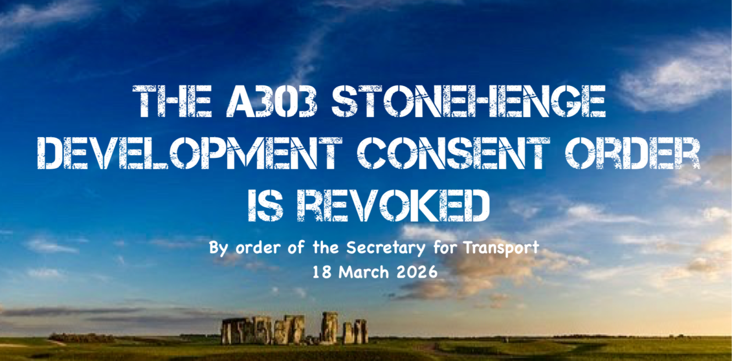 Save Stonehenge World Heritage Site